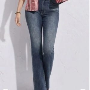 CAbi NWOT Women’s 5th Avenue Jeans Blue Denim Size 2